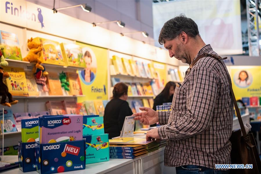 GERMANY-LEIPZIG-2019 LEIPZIG BOOK FAIR