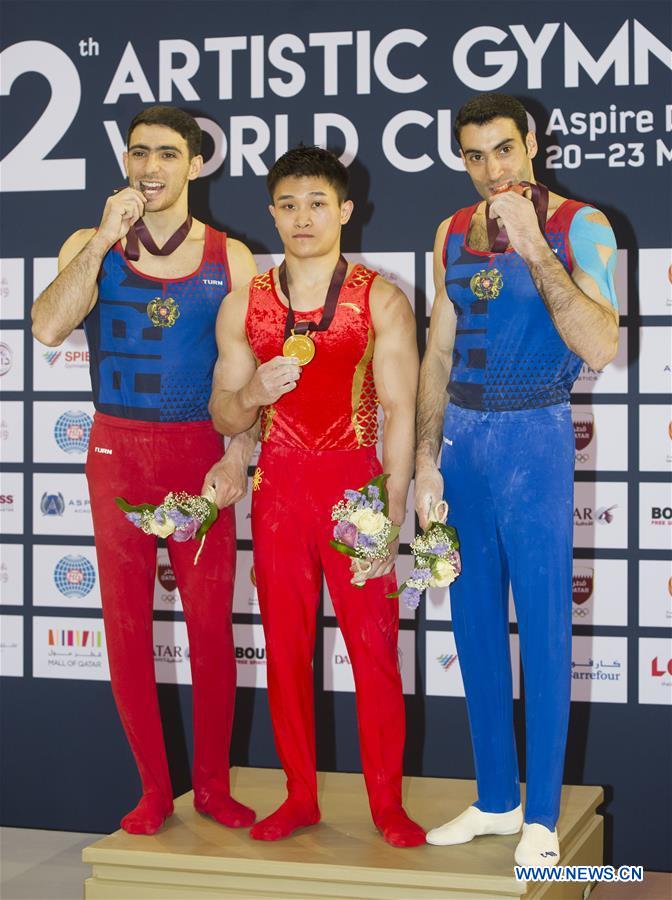 (SP)QATAR-DOHA-FIG ARTISTIC GYMNASTICS WORLD CUP