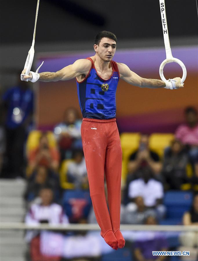 (SP)QATAR-DOHA-FIG ARTISTIC GYMNASTICS WORLD CUP