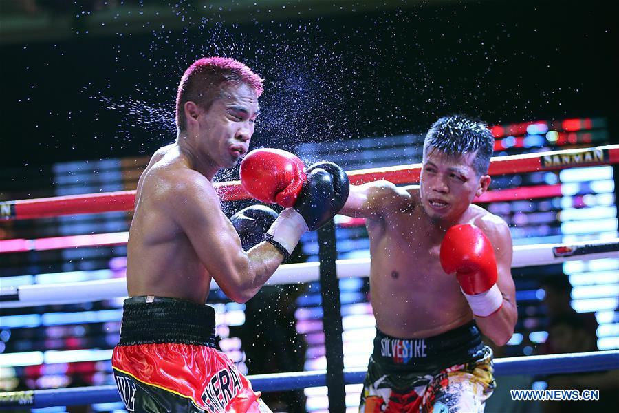 (SP)PHILIPPINES-PASAY CITY-BOXING