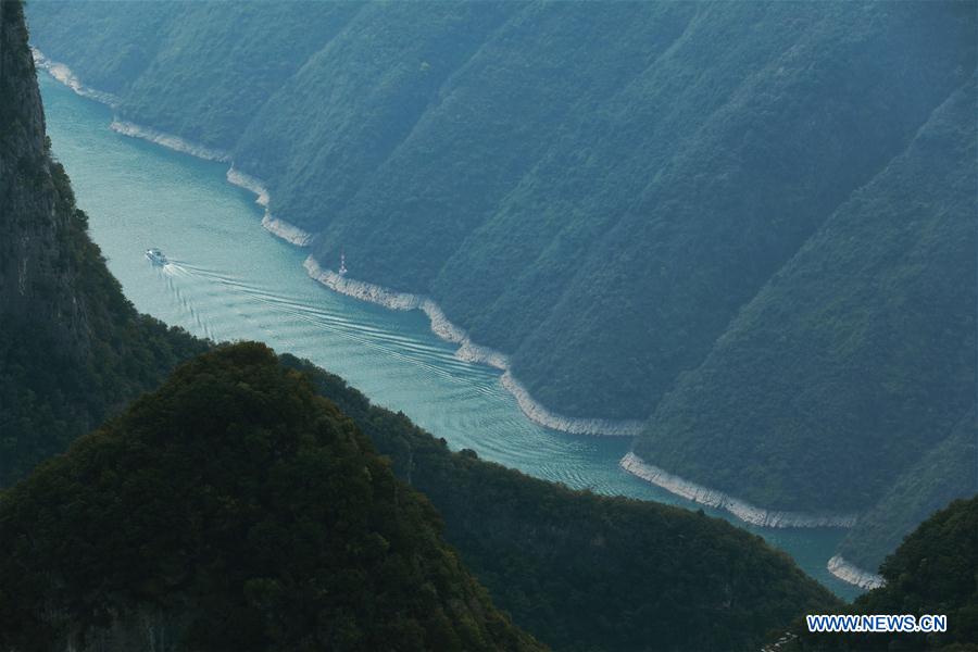 CHINA-CHONGQING-WUXIA GORGE (CN)