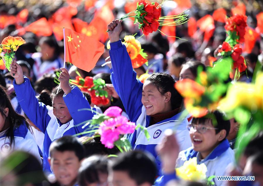 CHINA-LHASA-60TH ANNIVERSARY-CAMPAIGN-DEMOCRATIC REFORM (CN)