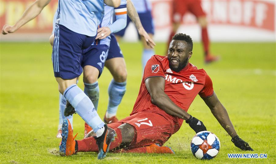 (SP)CANADA-TORONTO-SOCCER-MLS-TORONTO FC VS NEW YORK CITY FC