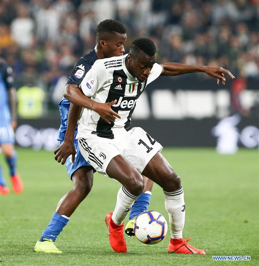 (SP)ITALY-TURIN-SOCCER-SERIE A-JUVENTUS VS EMPOLI