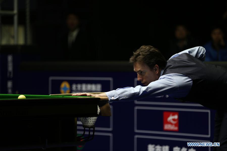 (SP)CHINA-BEIJING-SNOOKER-CHINA OPEN(CN)