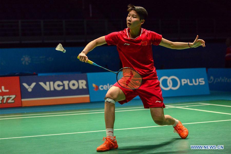 (SP)MALAYSIA-KUALA LUMPUR-BADMINTON-MALAYSIA OPEN-DAY 1