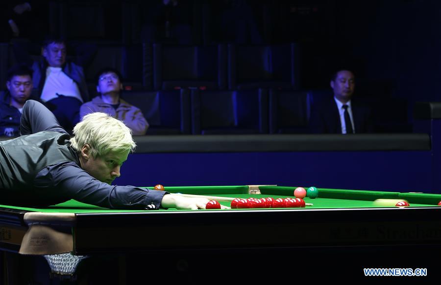 (SP)CHINA-BEIJING-SNOOKER-CHINA OPEN(CN)