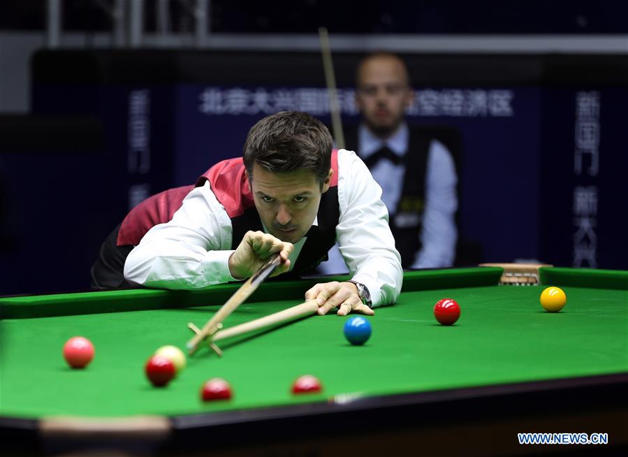 (SP)CHINA-BEIJING-SNOOKER-CHINA OPEN(CN)