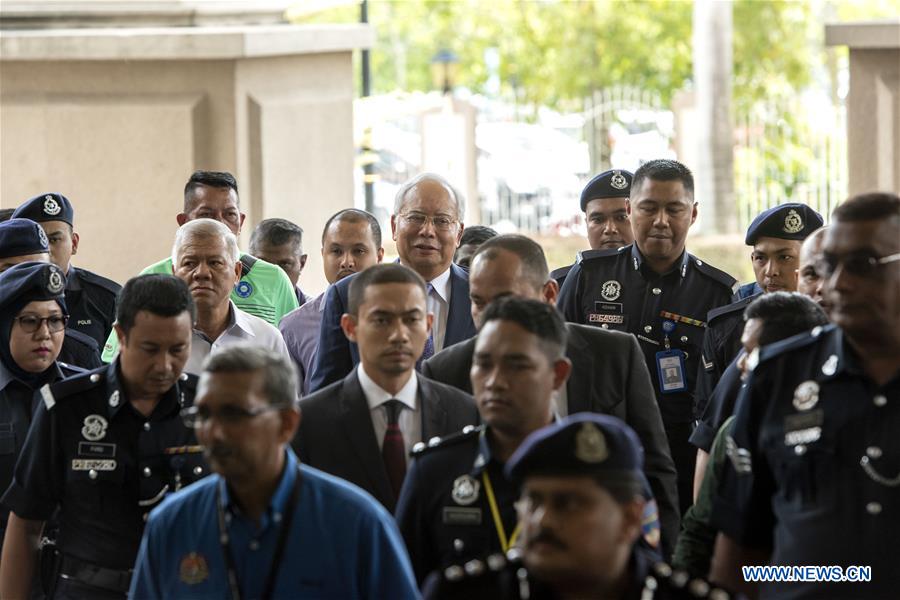 MALAYSIA-KUALA LUMPUR-NAJIB-HEARINGS