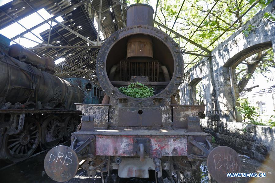 LEBANON-TRIPOLI-OLD TRAIN STATION