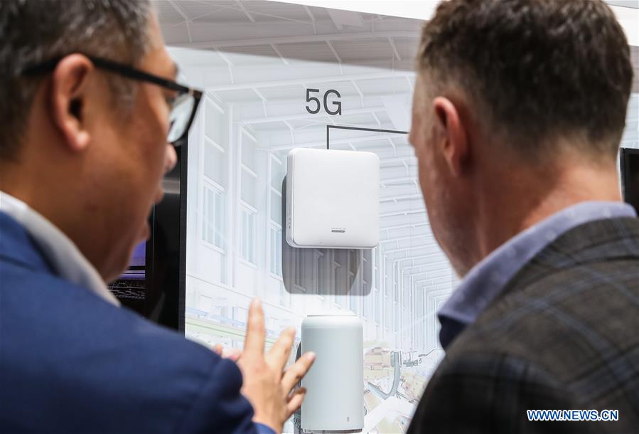 GERMANY-HANOVER FAIR-5G NETWORK