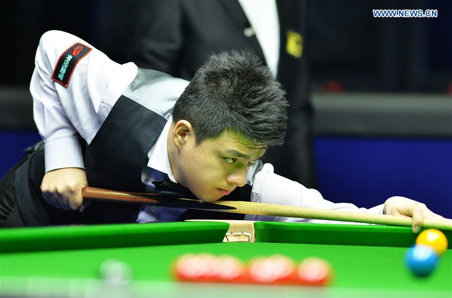 (SP)CHINA-BEIJING-SNOOKER-CHINA OPEN(CN)