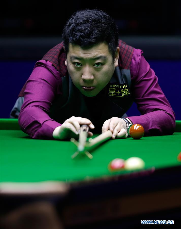 (SP)CHINA-BEIJING-SNOOKER-CHINA OPEN(CN)