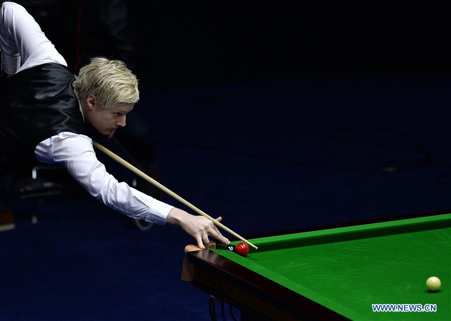 (SP)CHINA-BEIJING-SNOOKER-CHINA OPEN(CN)