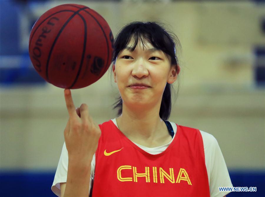 (SP)U.S.-LOS ANGELES-WNBA-DRAFT-HAN XU