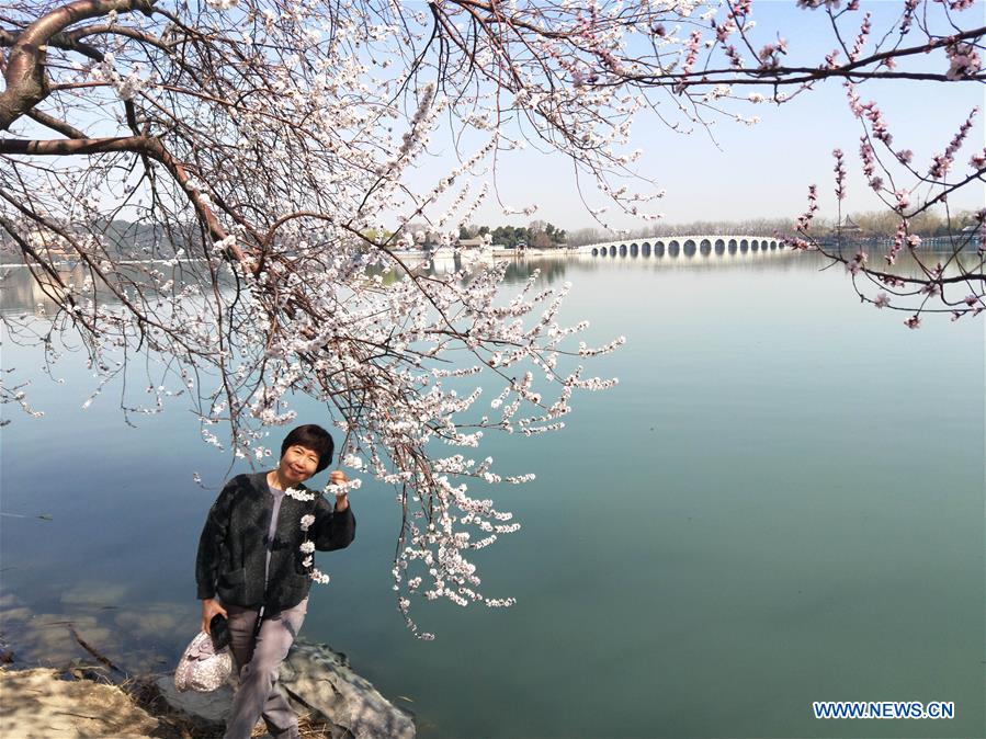 (Beijingcandid)CHINA-BEIJING-SPRING-PEOPLE (CN)