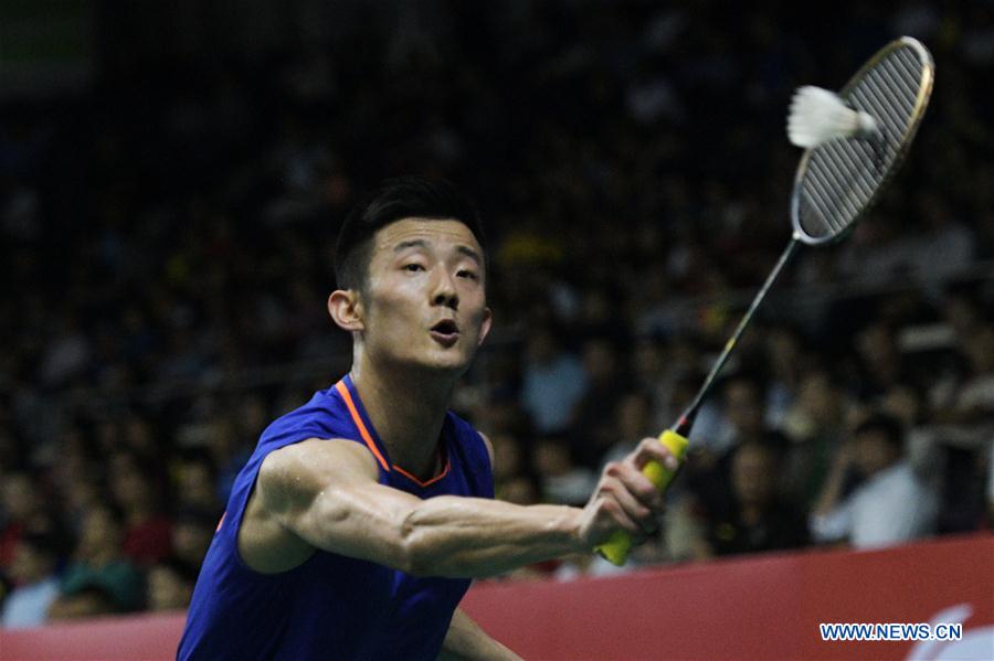 (SP)SINGAPORE-BADMINTON-SINGAPORE OPEN