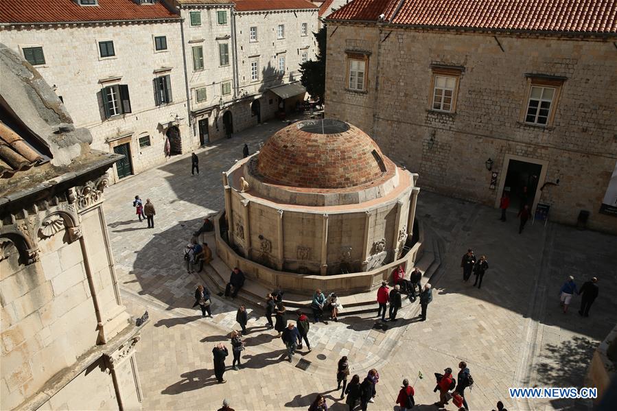 CROATIA-DUBROVNIK-CULTURE