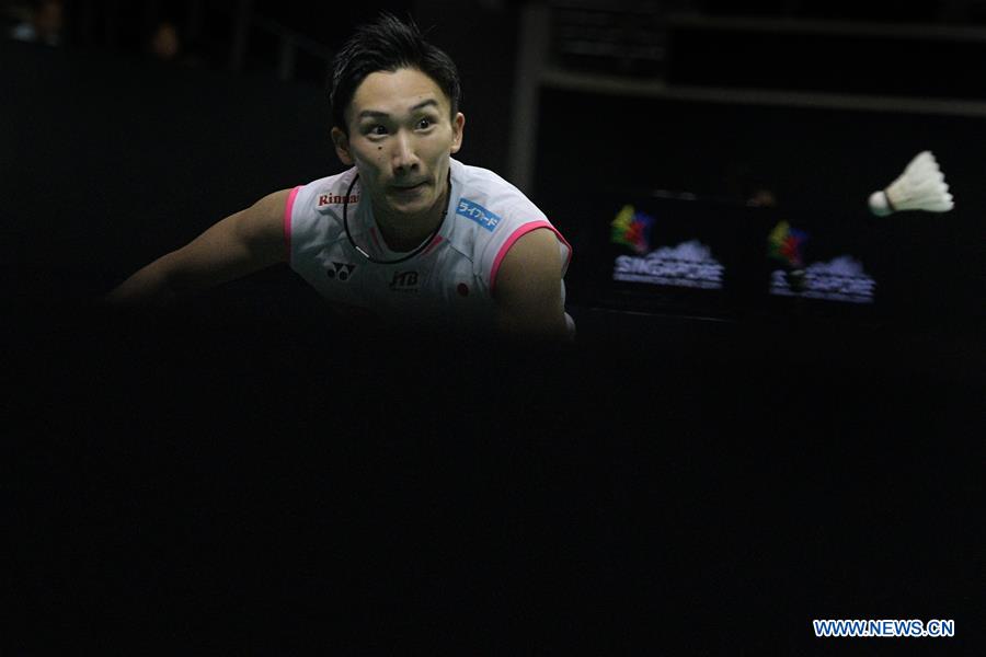 (SP)SINGAPORE-BADMINTON-SINGAPORE OPEN-SEMIFINAL