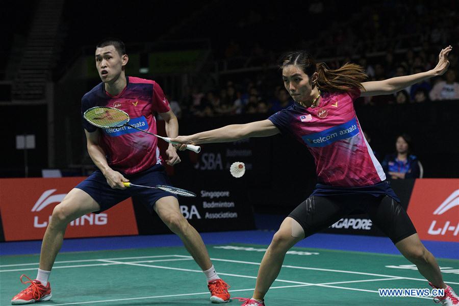 (SP)SINGAPORE-BADMINTON-SINGAPORE OPEN