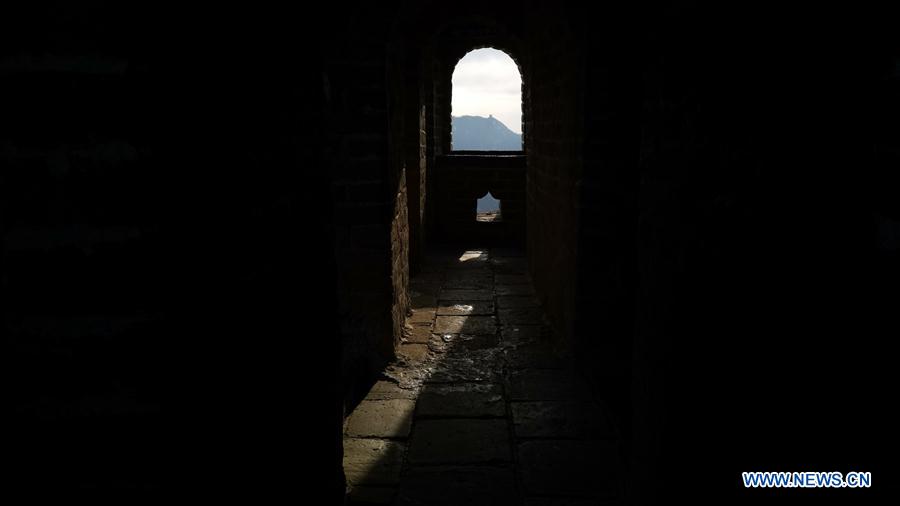 (BeijingCandid)CHINA-BEIJING-GREAT WALL-SPRING SCENERY (CN)