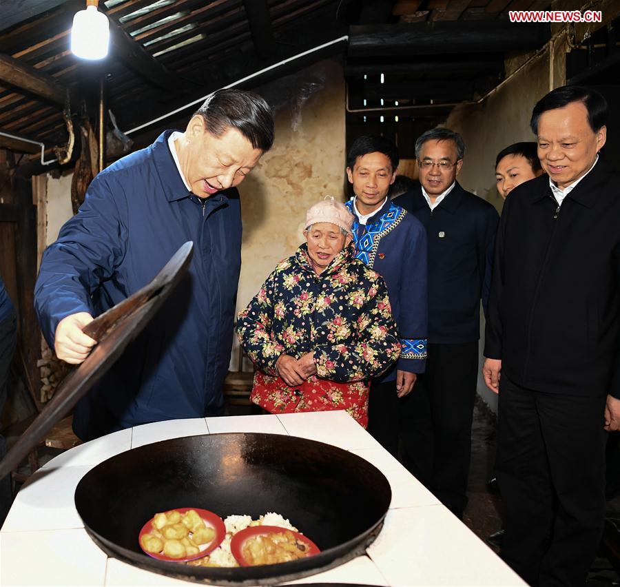 CHINA-CHONGQING-XI JINPING-INSPECTION (CN)