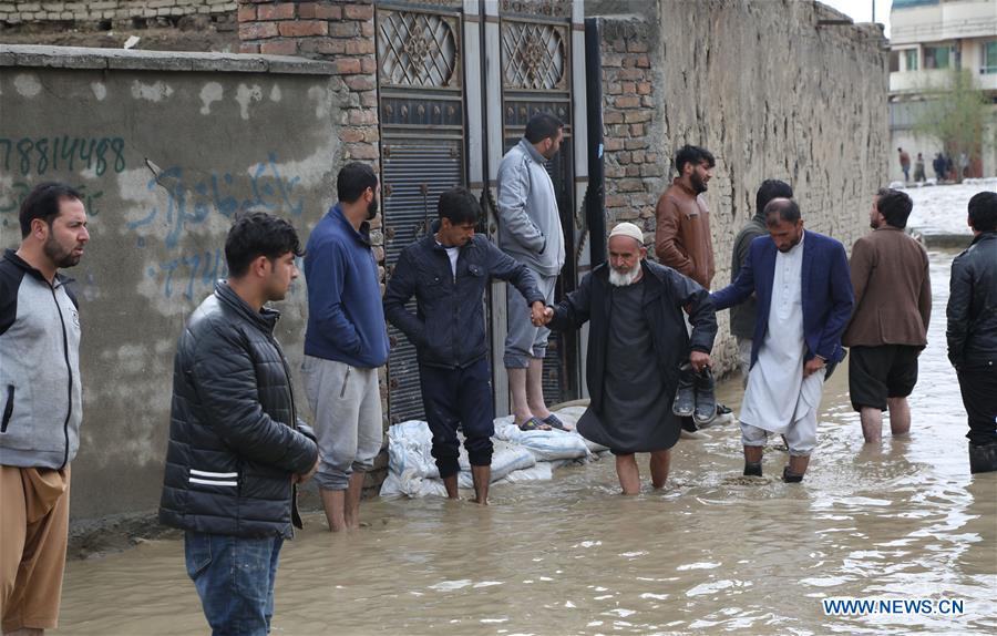 AFGHANISTAN-KABUL-FLOOD