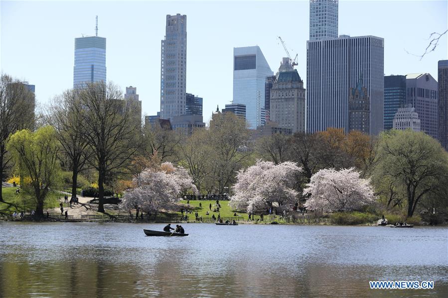 U.S.-NEW YORK-CENTRAL PARK