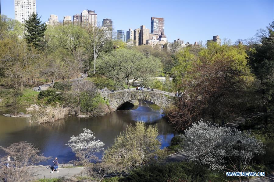 U.S.-NEW YORK-CENTRAL PARK