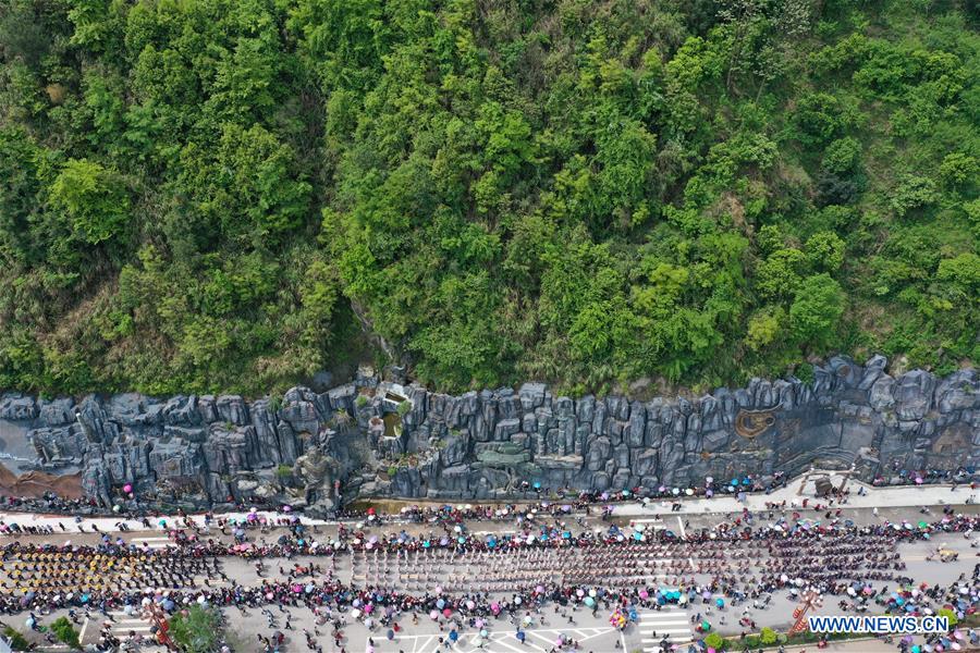 #CHINA-GUIZHOU-MIAO ETHNIC GROUP-SISTERS FESTIVAL (CN)