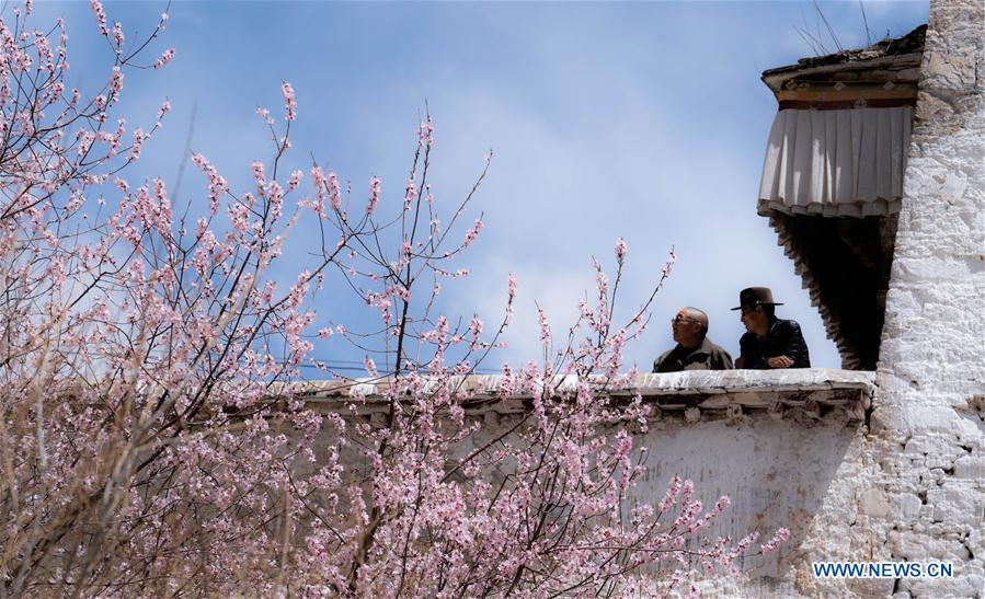 CHINA-TIBET-PABONKA HERMITAGE-SCENERY (CN)