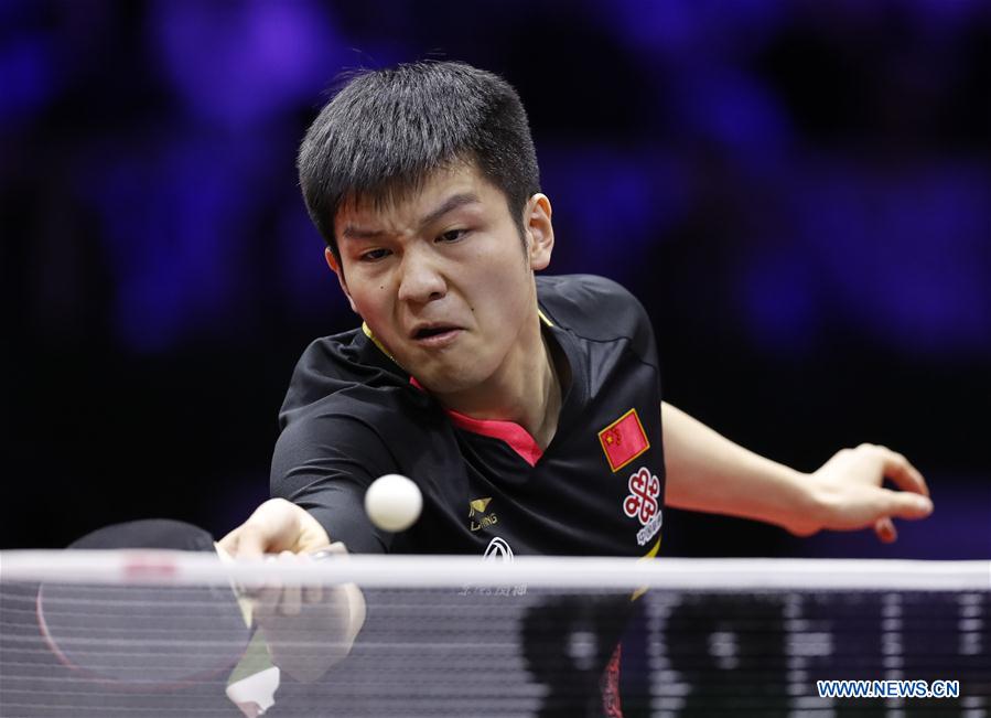 (SP)HUNGARY-BUDAPEST-TABLE TENNIS-WORLD CHAMPIONSHIPS-DAY 3