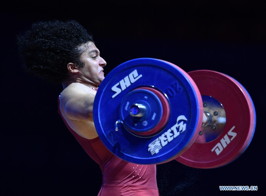 (SP)CHINA-NINGBO-WEIGHTLIFTING-ASIAN CHAMPIONSHIPS(CN)