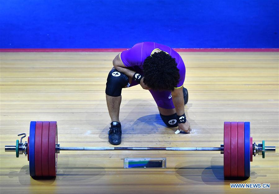 (SP)CHINA-NINGBO-WEIGHTLIFTING-ASIAN CHAMPIONSHIPS(CN)