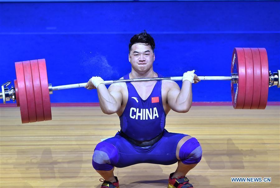 (SP)CHINA-NINGBO-WEIGHTLIFTING-ASIAN CHAMPIONSHIPS(CN)