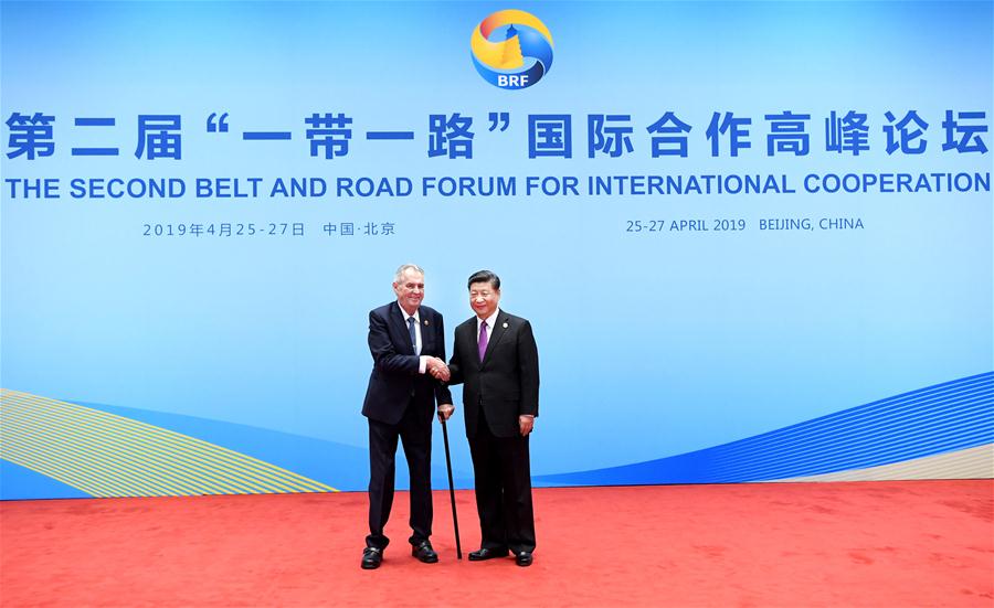 (BRF)CHINA-BEIJING-BELT AND ROAD FORUM-XI JINPING-LEADERS' ROUNDTABLE MEETING (CN)