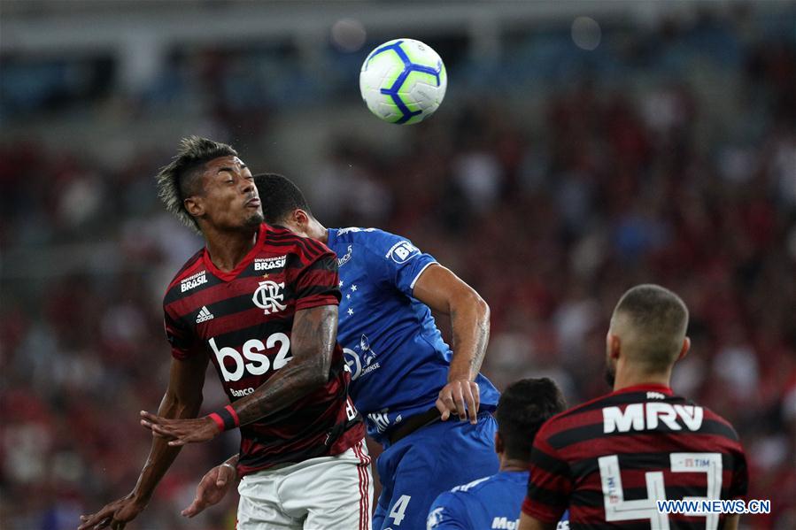 (SP)BRAZIL-RIO DE JANEIRO-SOCCER-SERIE A-FLAMENGO VS CRUZEIRO