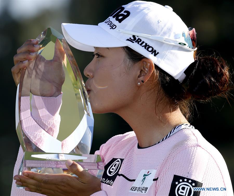 (SP)U.S.-LOS ANGELES-GOLF-LPGA- LA OPEN