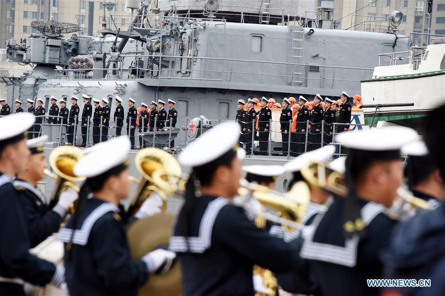 CHINA-QINGDAO-SINO-RUSSIAN-NAVY-EXERCISE (CN)