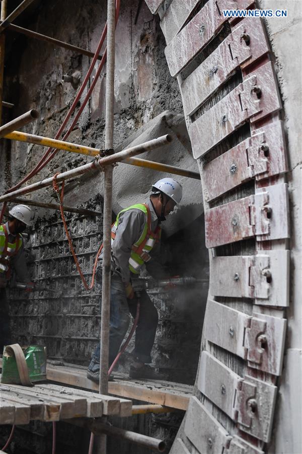 CHINA-ZHEJIANG-HANGZHOU-SUBWAY CONSTRUCTION (CN)