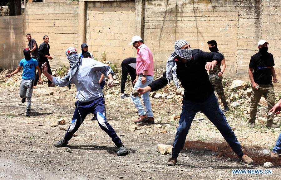 MIDEAST-NABLUS-CLASHES