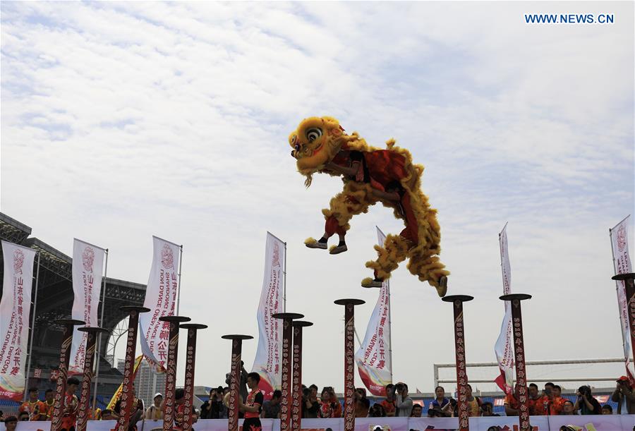 #CHINA-SHANDONG-LINYI-LABOR DAY HOLIDAY-CELEBRATIONS (CN)