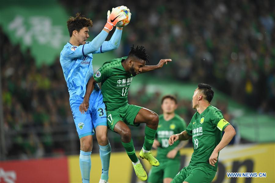 (SP)CHINA-BEIJING-SOCCER-AFC CHAMPIONS LEAGUE-GROUP G