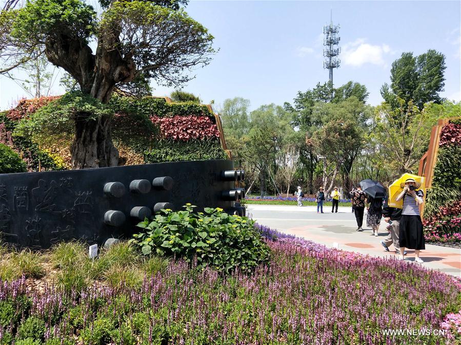 (BeijingCandid)CHINA-BEIJING-HORTICULTURAL EXPO-FLOWERS (CN)