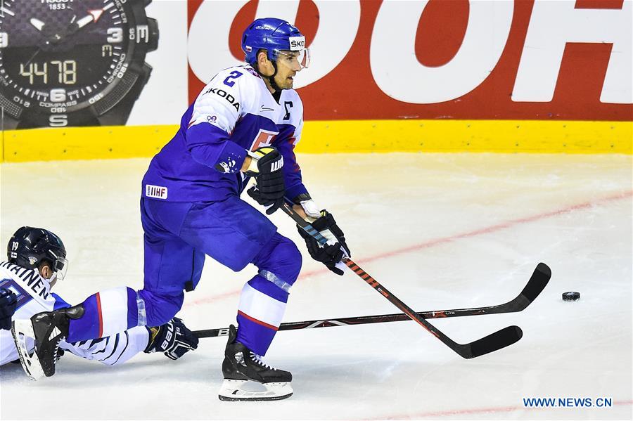 (SP)SLOVAKIA-KOSICE-ICE HOCKEY-IIHF-WORLD CHAMPIONSHIP-GROUP A