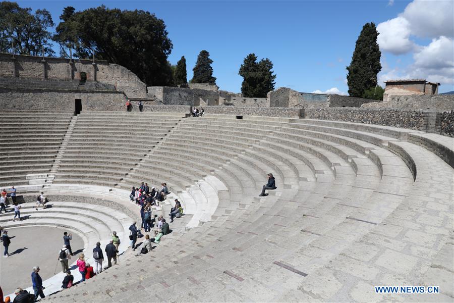 ITALY-CULTURE-ARCHAEOLOGY-POMPEII