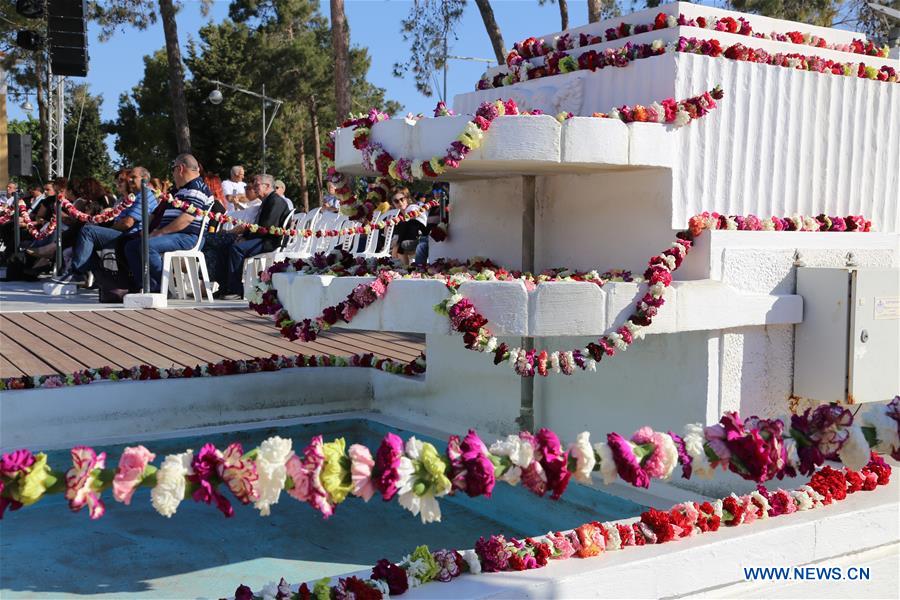 CYPRUS-PAPHOS-FLOWER FESTIVAL