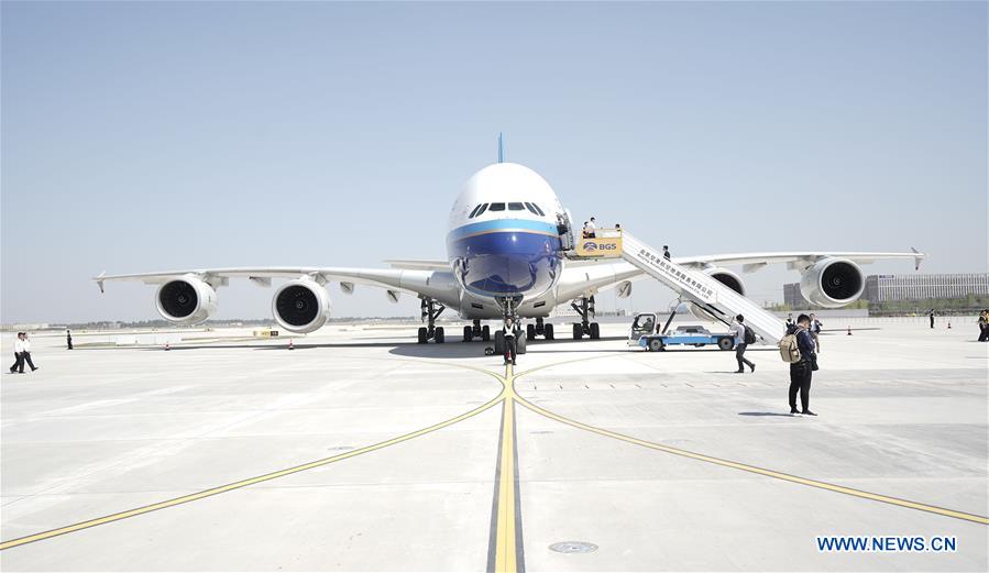 CHINA-BEIJING-DAXING INTERNATIONAL AIRPORT-TEST FLIGHT(CN)