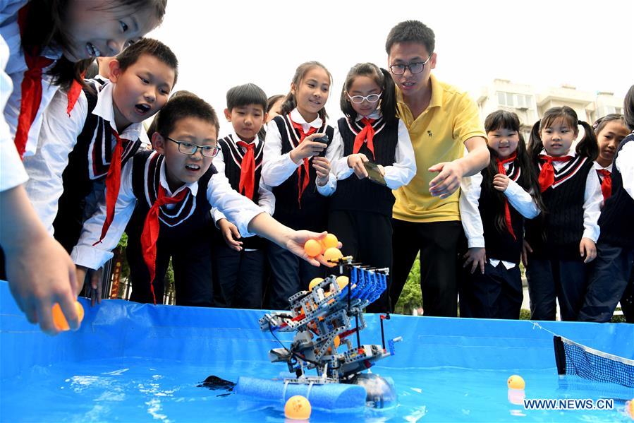 CHINA-ANHUI-STUDENT-TECHNOLOGY WEEK (CN)