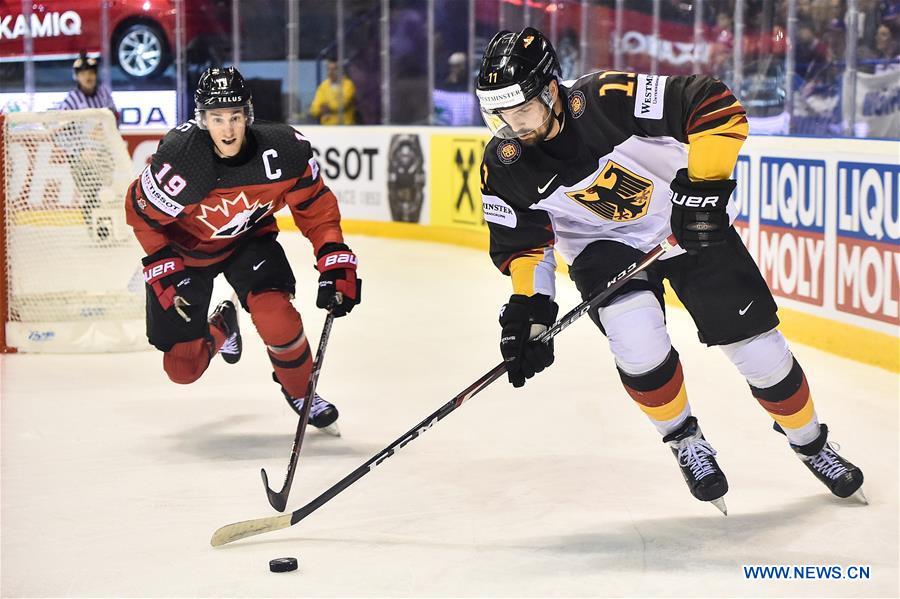 (SP)SLOVAKIA-KOSICE-ICE HOCKEY-IIHF-WORLD CHAMPIONSHIP-GROUP A-CAN VS GER